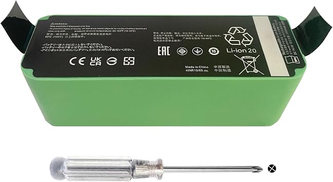 for Replacement Parts Roomba 1800LI Lithium Ion Battery Compatible with Roomba 960 690 895 890 860 695 680 675 640 614 Series 4376392