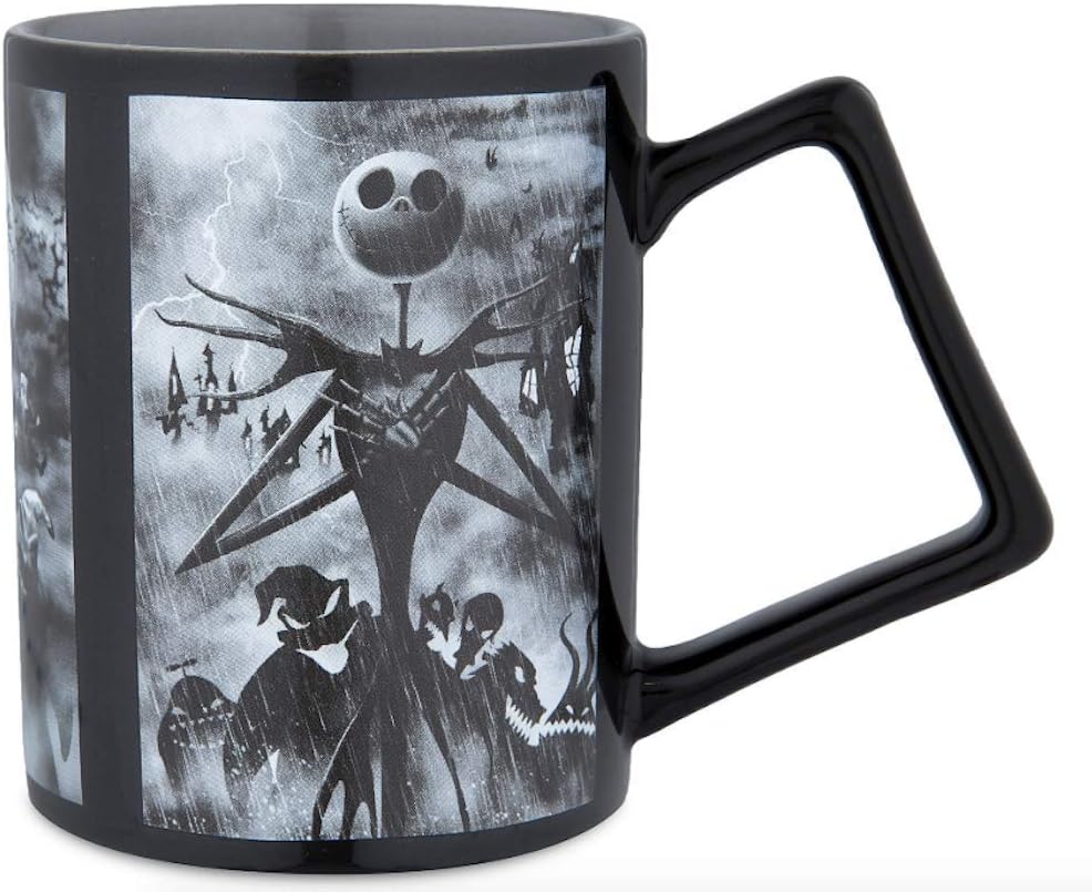 Amazon.com | Disney Jack Skellington Dimensional Mug: Coffee Cups & Mugs
