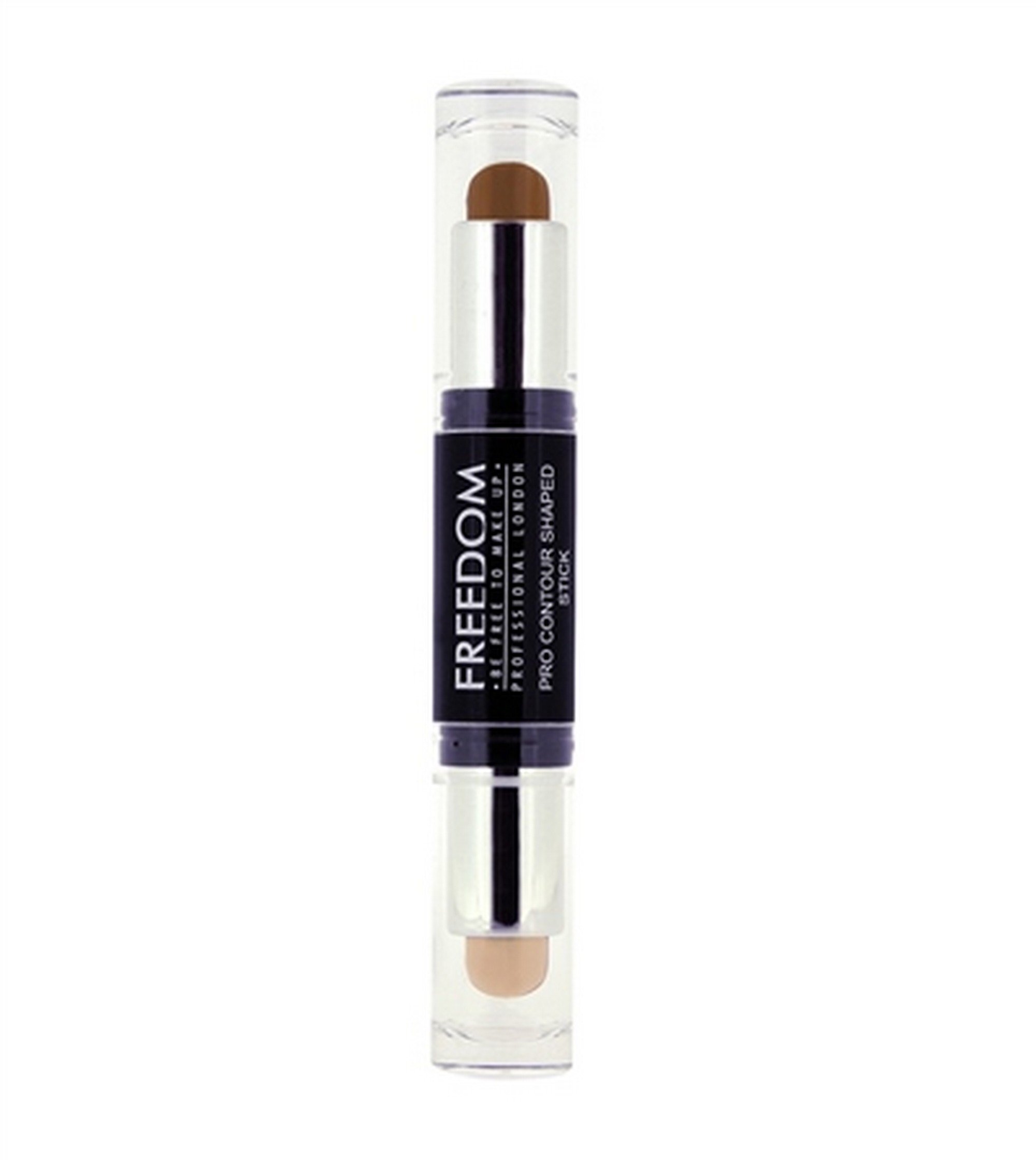 Freedom Makeup LondonProfessional Contour Shaped Stick, Medium 01, 3g