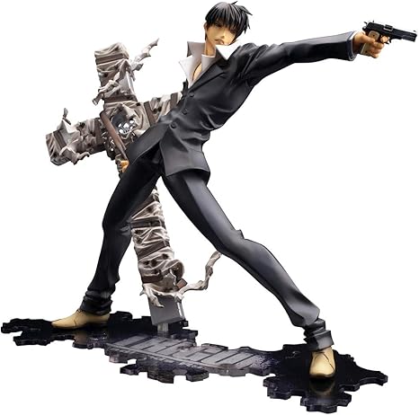 Amazon Artfx J 劇場版トライガン Badlands Rumble ニコラス D ウルフウッド リニューアルパッケージver 1 8スケール Pvc製 塗装済み完成品 フィギュア フィギュア ドール 通販