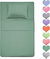 Vista 27 de Best Season Juego de sábanas de algodón de 400 hilos, tamaño full, 4 piezas - 100% algodón de fibra larga, juego de sábanas de algodón suave