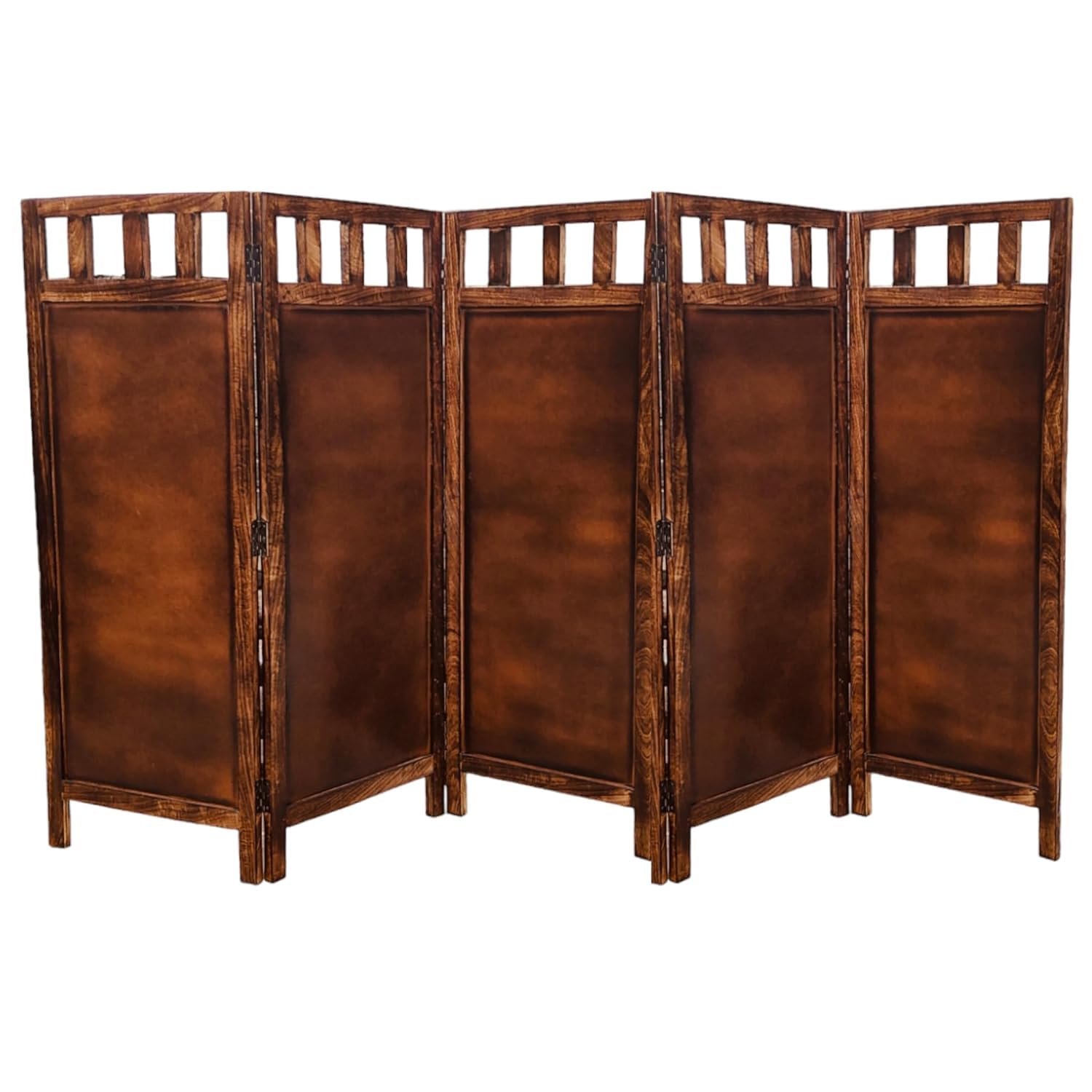 NEOCOLOURS Wooden Partition Divider for Living Room, Partition Wall, Privacy Divider, Freestanding Panels for Makeup Studio/Changing Room/Pooja Room (5 Panel 4 FEET Plain) (B0BJDGMXJD) Amazon Price History, Amazon Price Tracker