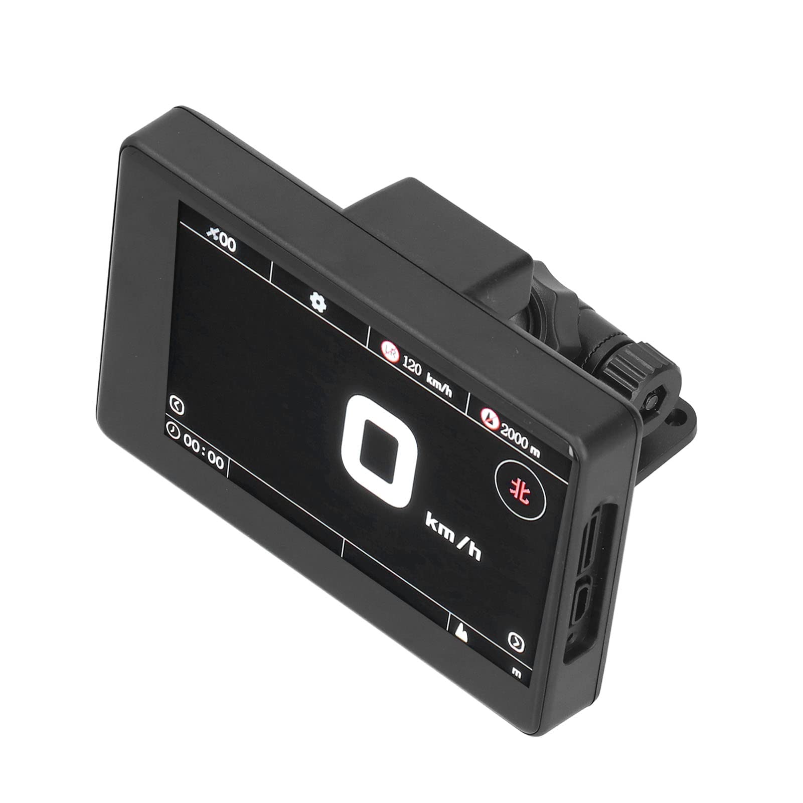 aqxreight Universal Car Wyświetlacz HUD Prędkość RPM Temperatura Napięcie Projektor na przednią szybę dla Pojazdów 10 30V Wielofunkcyjny Alarm Przekroczenia Prędkości