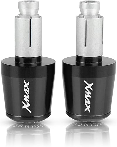 Miniatura 4 de Counterweight 78" 22mm for Xmax 250 XMAX300 X MAX Xmax 400 X-MAX250 300 400 2017-2019 Motorcycle Hand Bar End Handle Grips End Hand Cap