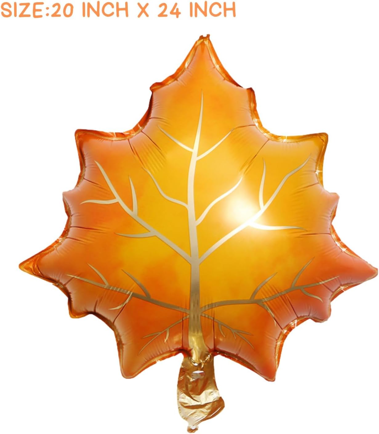 Thanksgiving Balloon Arch Garland Kit Orange Brown Balloons 134pcs for Fall Harvest Birthday Little Pumpkin Baby Shower Bridal Shower Friendsgiving Party Decorations (Orange Yellow Brown) - Image 6