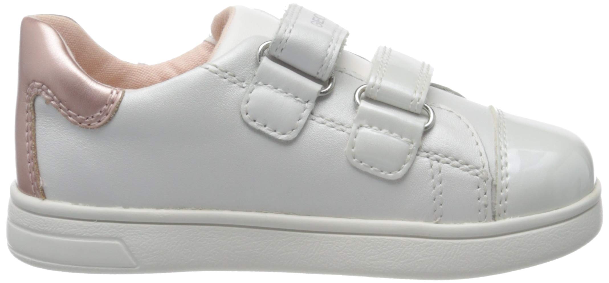 Geox B Djrock Girl B, Sneakers para Bebé Niña