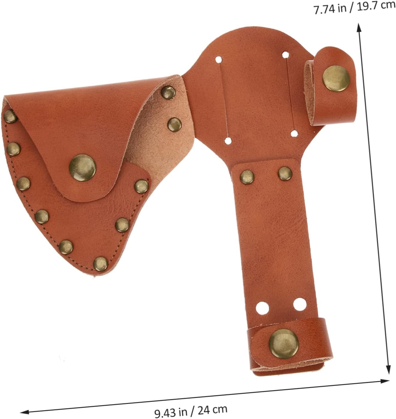 Mipcase 2pcs Hatchet Protector Cover Premium Portable Axe Case for Outdoor Activities Lightweight Design for Easy Storage and Carrying for Camping Enthusiasts