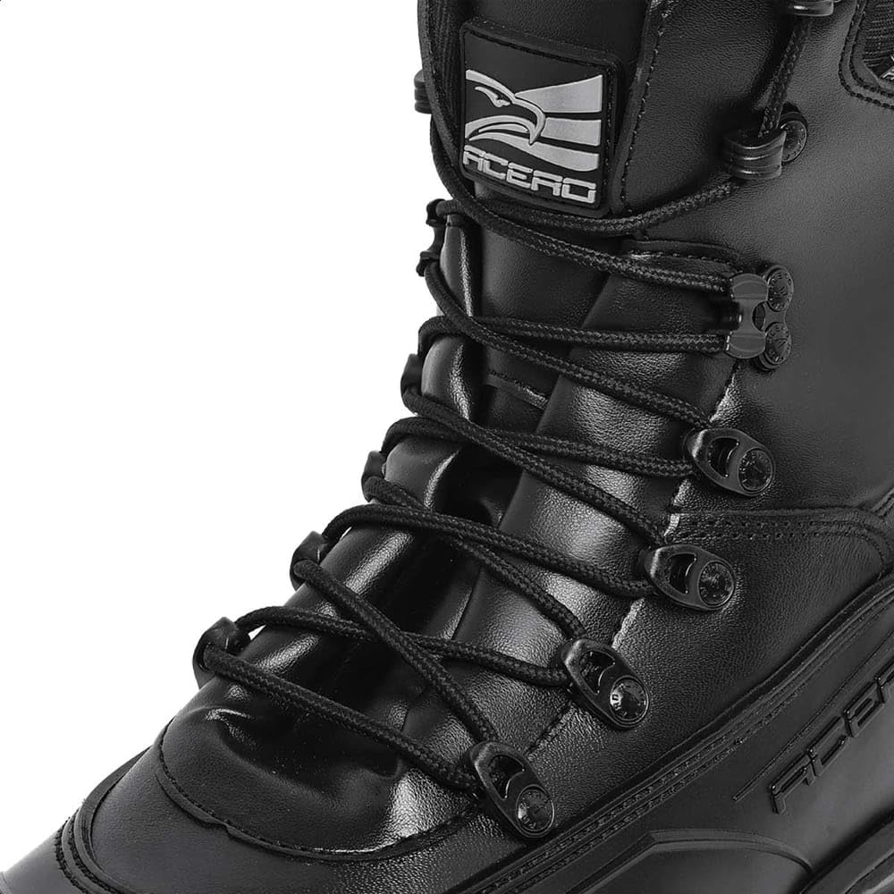 Bota Coturno Militar Tiger Pró, Couro Resistente, Design Tático, Solado Robusto para Uso Militar em promoção! Veja a oferta e mais achadinhos de Botas & Coturnos Masculinos 4 Hoje é o melhor dia para comprar Bota Coturno Militar Tiger Pró, Couro Resistente, Design Tático, Solado Robusto para Uso Militar com aquele preço maroto! Promoção! Aproveite a oferta! 4