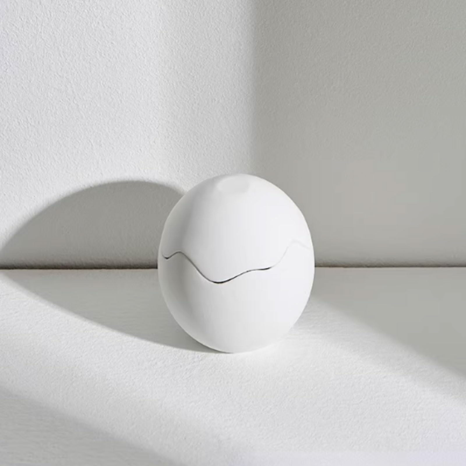 Compatto Candele in ceramica Candela di soia naturale riutilizzabile Candela moderna for aromaterapia for vacanze in casa, relax e spa non pungente(White Peach Oolong)