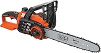BLACK+DECKER LCS1240 40V MAX Cordless Chainsaw, 12-Inch Battery Chainsaw with Charger, Lightweight for Easy Pruning & Cuts