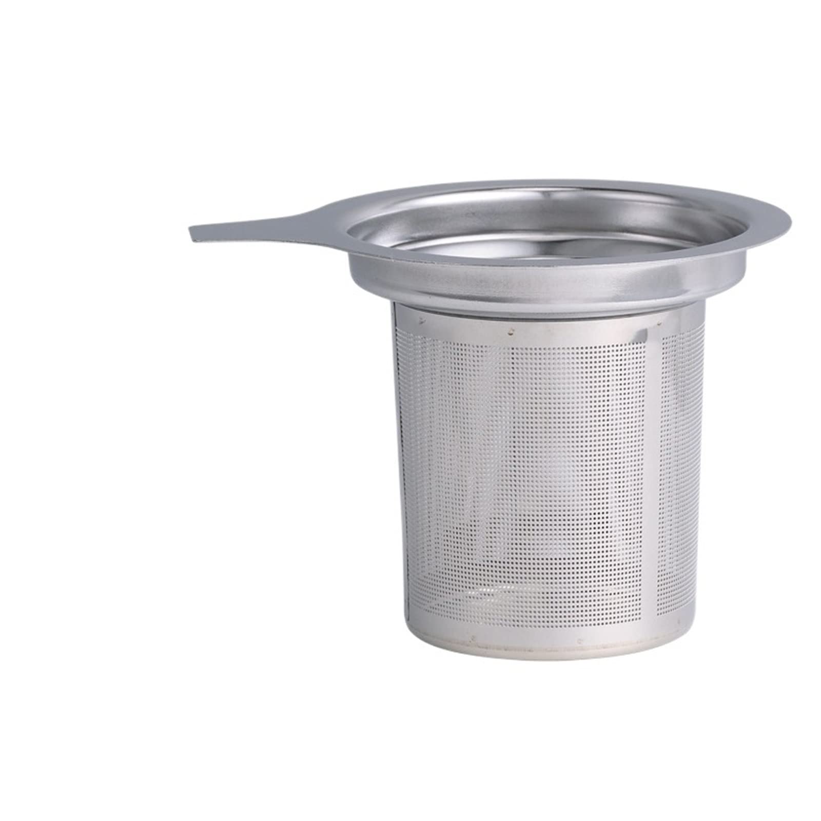 Colino da tè riutilizzabile in acciaio inox infusore a rete infusore sfuso infusore per foglie di tè filtro per erbe per tazza teiera teaware