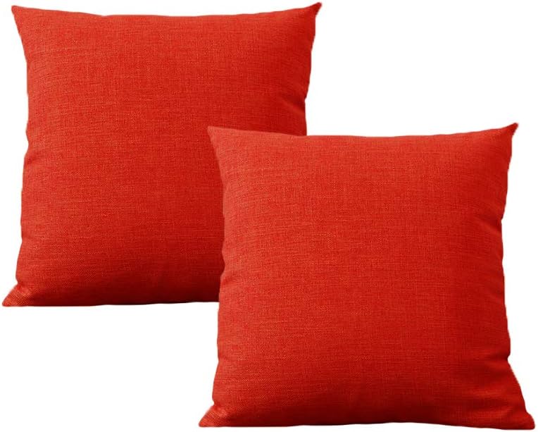 cuscino rosso per la camera da letto