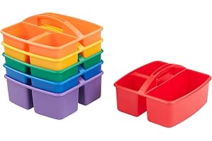 ECR4Kids 6-Cup Multipurpose Classroom Storage Organizer