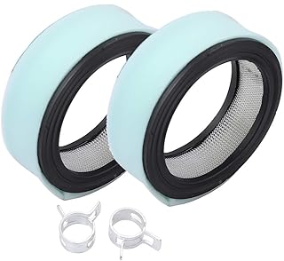 235116-S 25 883 03-S1 Air Filter with 237421-S Pre-Filter for Kohler K241 K301 K321 K482 K161 K181NL M10 M12 Engine Lawn Mover 2-Pack