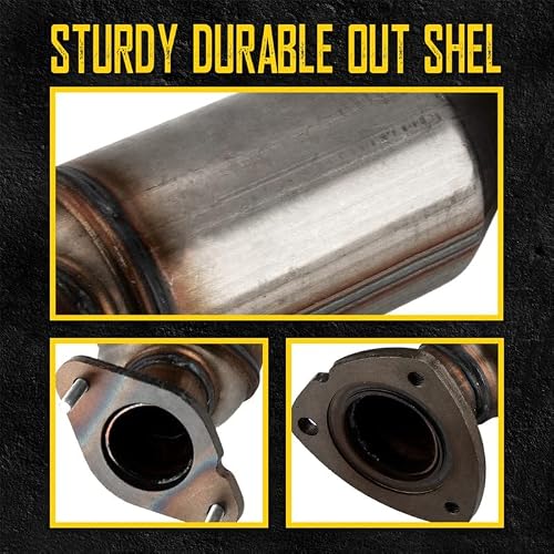 SIZZER Catalytic Converter Bank 1 Compatible With 2009-2017 Enclave/Traverse/Acadia 3.6L,2009-2010 Outlook 3.6L (EPA Compliant)
