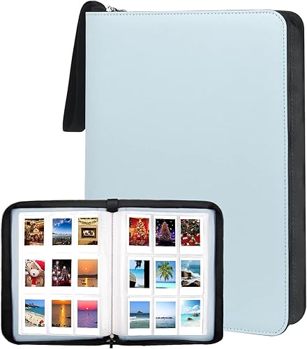 Álbum de fotos de 540 bolsillos para Fujifilm Instax Mini 12 90 70 50S 26 25 9 8+ 8 7S cámara instantáneamini Link SP-1 impresora, Polaroid Snap