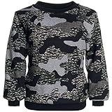 BEZLIT Jungen Camouflage Pullover Sweatshirt Pulli 21521 Navy Größe 128