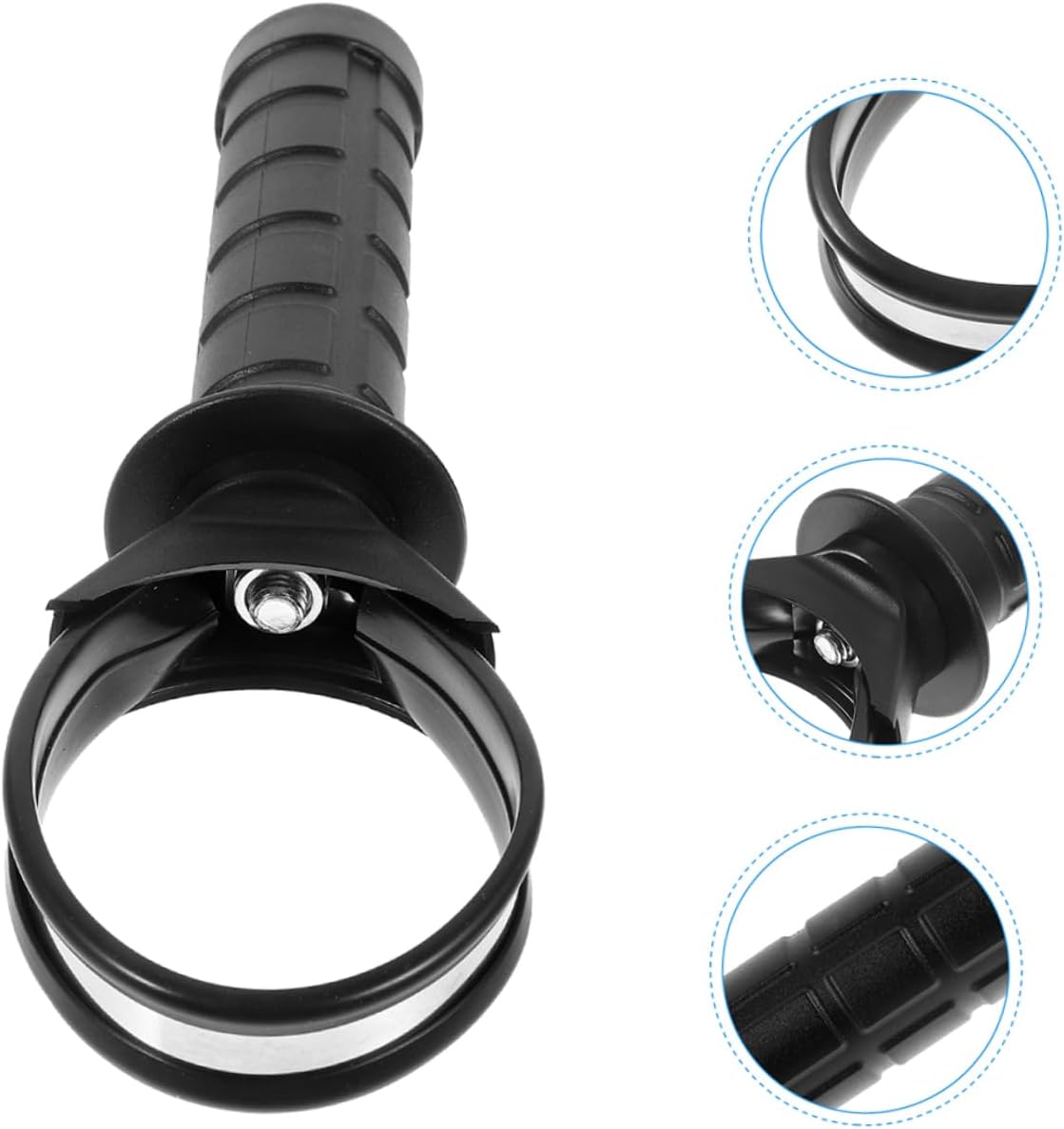 YARNOW 2pcs Gyro Ball Handle for Wrist Strengthener Exercise Ball Hand Training Accessory Forearm Wrist Strengthening Tool