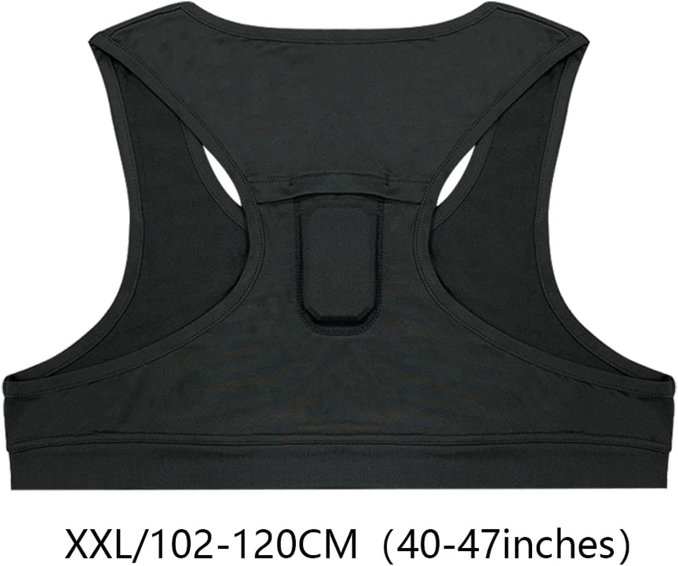 Tracker Vest for Football Performance - Breathable Polyester No Tracking Device Athletic Vest, Adjustable Sport Soccer Training Vest- XXL