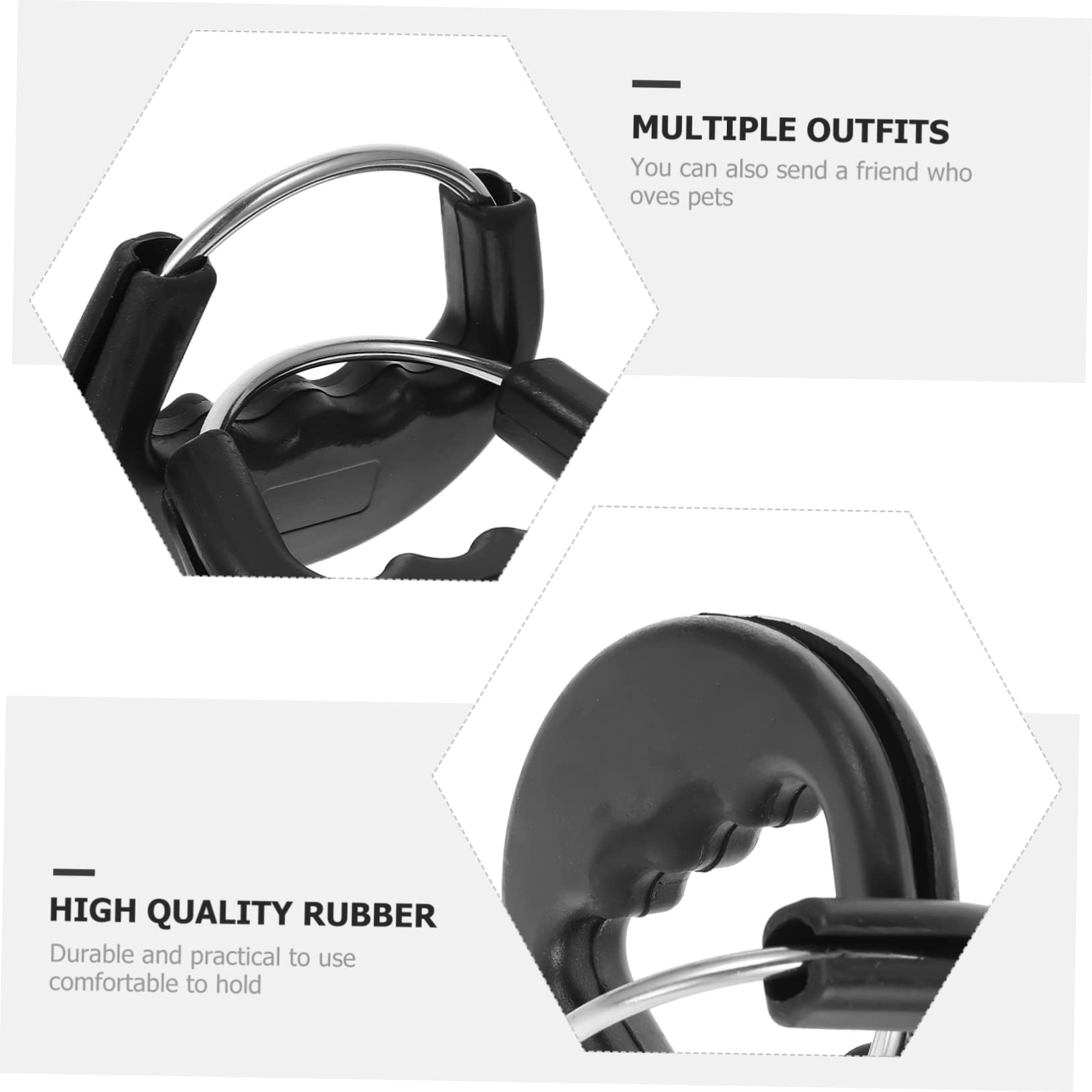 ifundom 3Pcs Handle Dog Leash Pulling Rope Grip for Walking Control Lightweight and Pet Pull Strap Handle Comfortable Design for and Storage