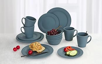 Berger Kynne 16-Piece Dinnerware Set Blue
