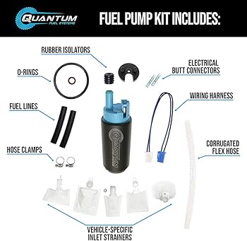 Amazon.com: QFS OEM In-Tank Fuel Pump Replacement for Kawasaki
