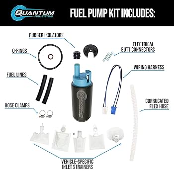 Amazon.com: QFS OEM In-Tank Fuel Pump Replacement for