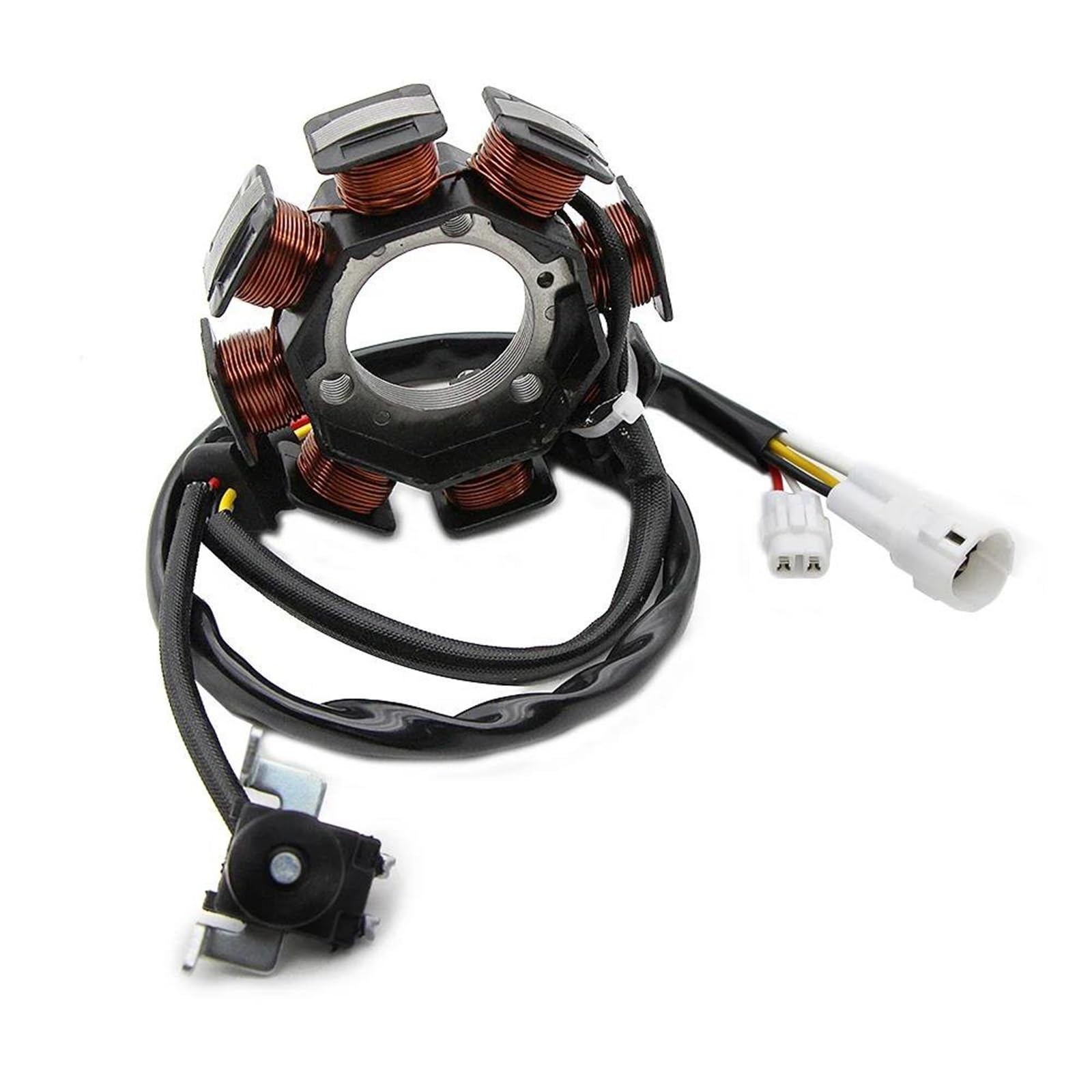 Dispositivi Accensione Moto Per Breeze 125 Per YFA1 2002 2003 2004 Bobina Statore Magnete Moto Generatore 3FA-81410-00 Parti Di Ricambio Kit Accensione Motocicletta