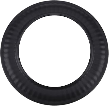 Metal Firewood Stove Wood Stove Stove Pipe Trim Collar, Steel, Black, Matte BM0094 0366716 fits 6" 24-Gauge Single Wall Steel Construction Black Matte Finish