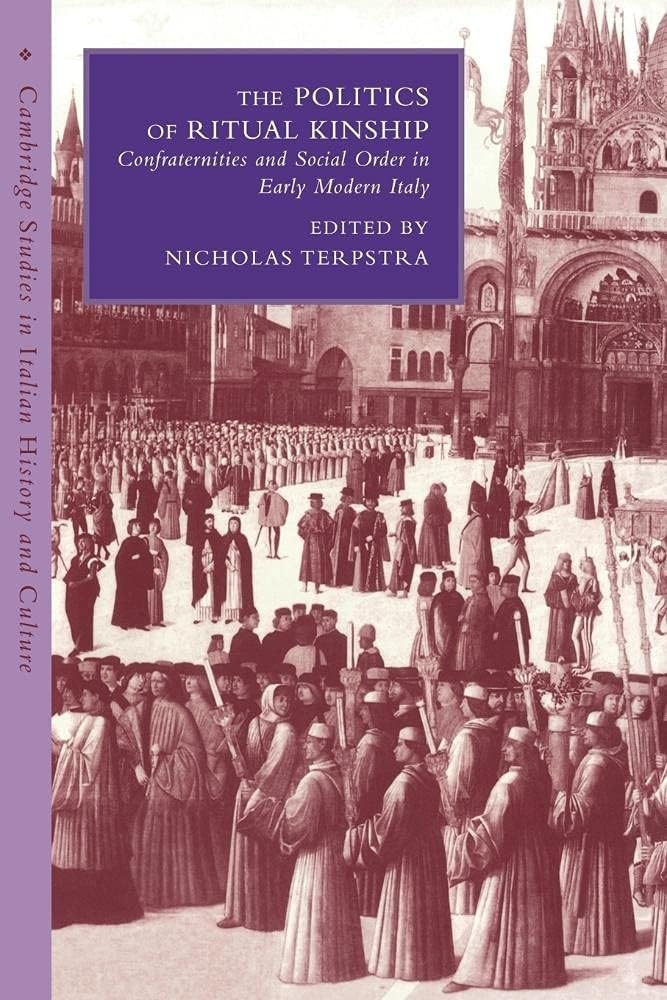 The Politics of Ritual Kinship Terpstra Paperback Cambridge University Press