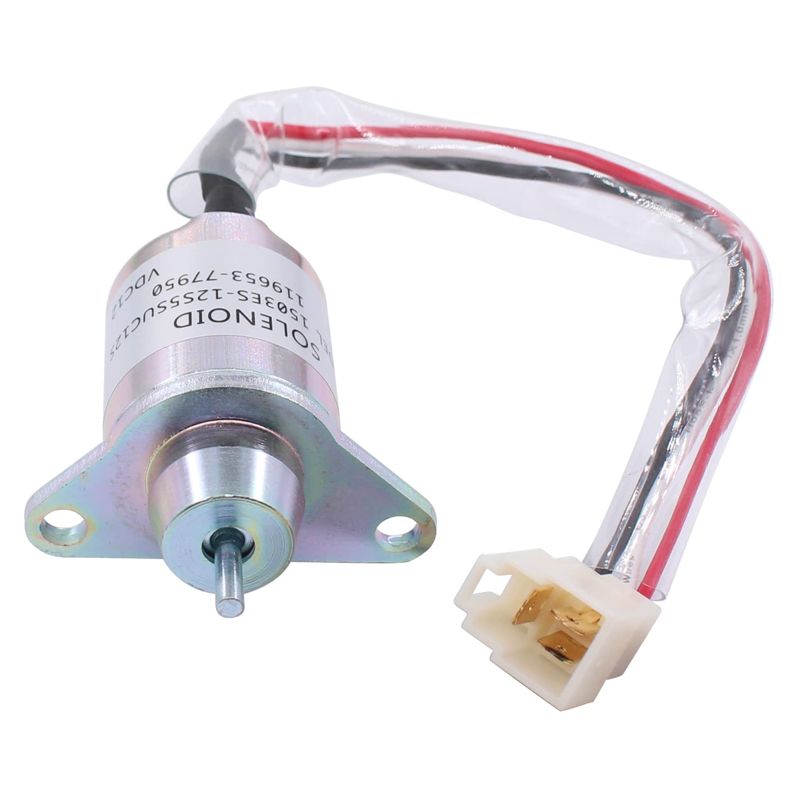 Électrovanne D'arrêt De Carburant 119653 - 77950 Pour 4TNV94L-SFN