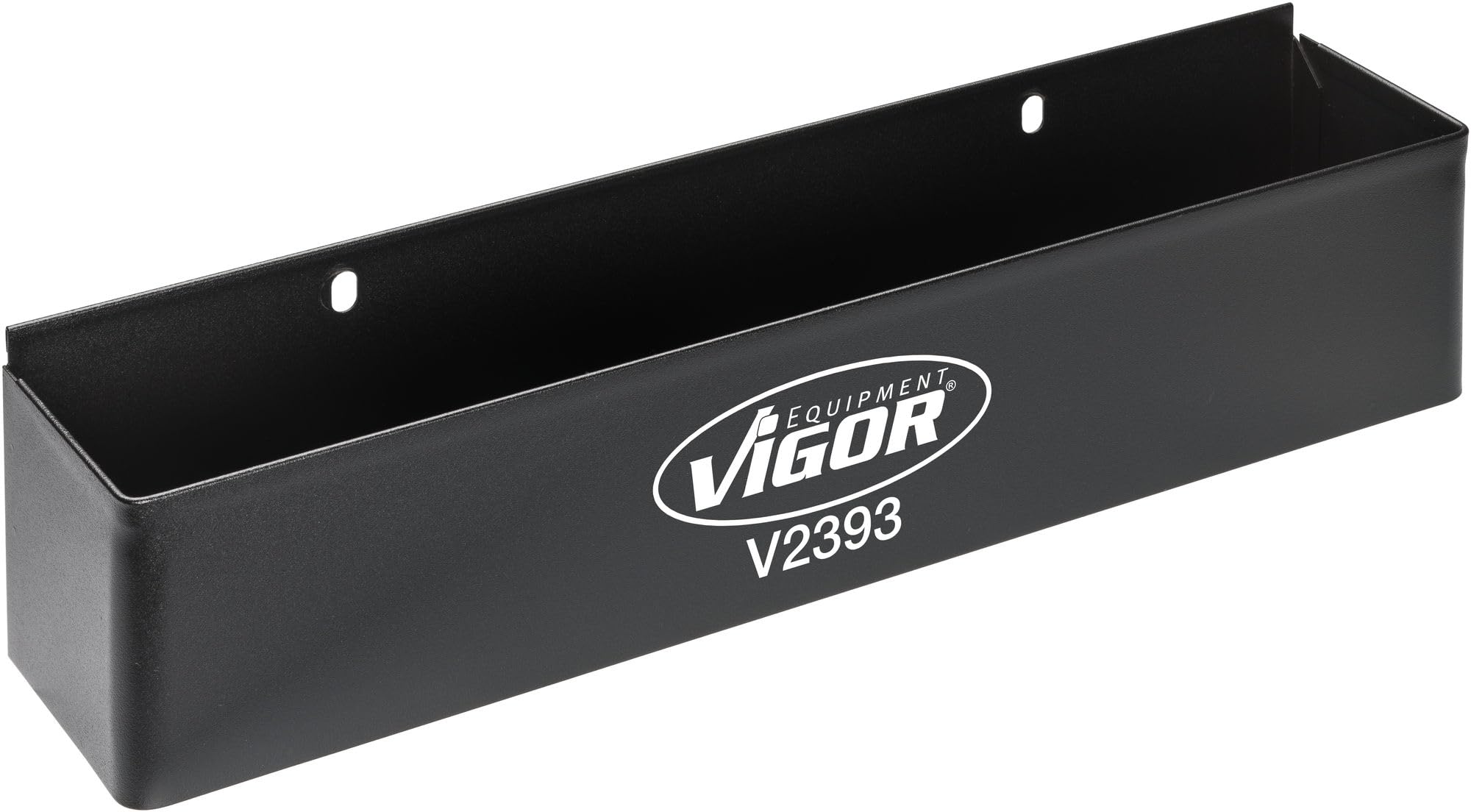 ViGOR V2393 Porte-boîtes, convient aux servantes d'atelier Series M, L, XL, XD (sauf V4481-X), pour 5 boîtes, 430 x 90 mm'.