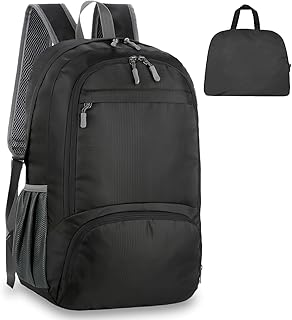 flintronic 15/30L Lightweight Foldable Backpack, Small Hikin