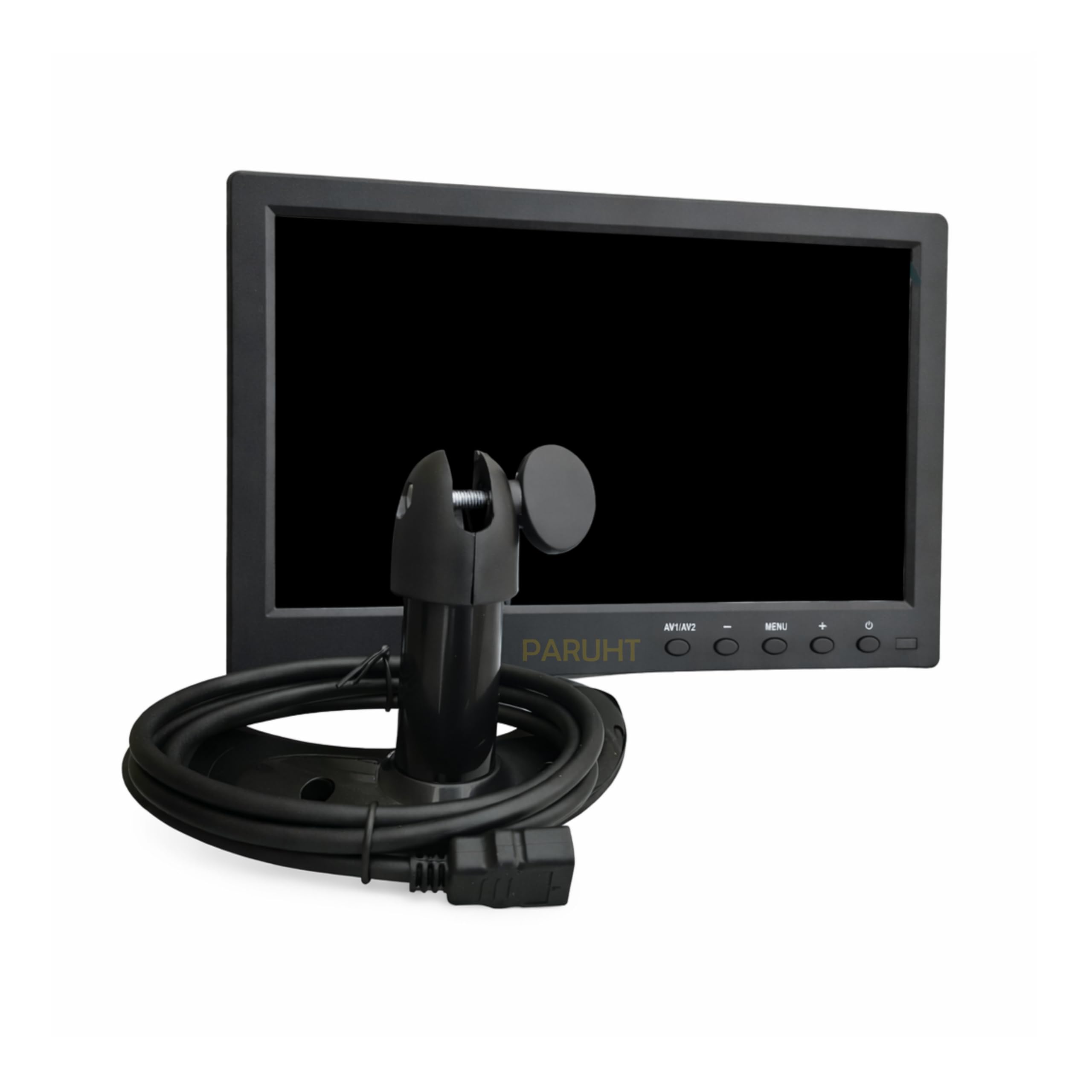 PARUHT 10.1 Inch TFT Color LCD Monitor Screen Display for CCTV