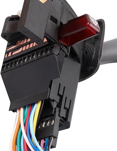 Miniatura 4 de Interruptor de combinación multifuncional, interruptor de señal de giro, arandelas de limpiaparabrisas, interruptor de peligro, interruptor de