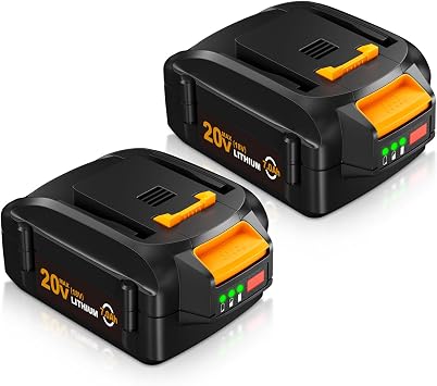 Upgraded 2-Pack 7.0Ah WA3520 20V Replacement for Worx 20V Battery