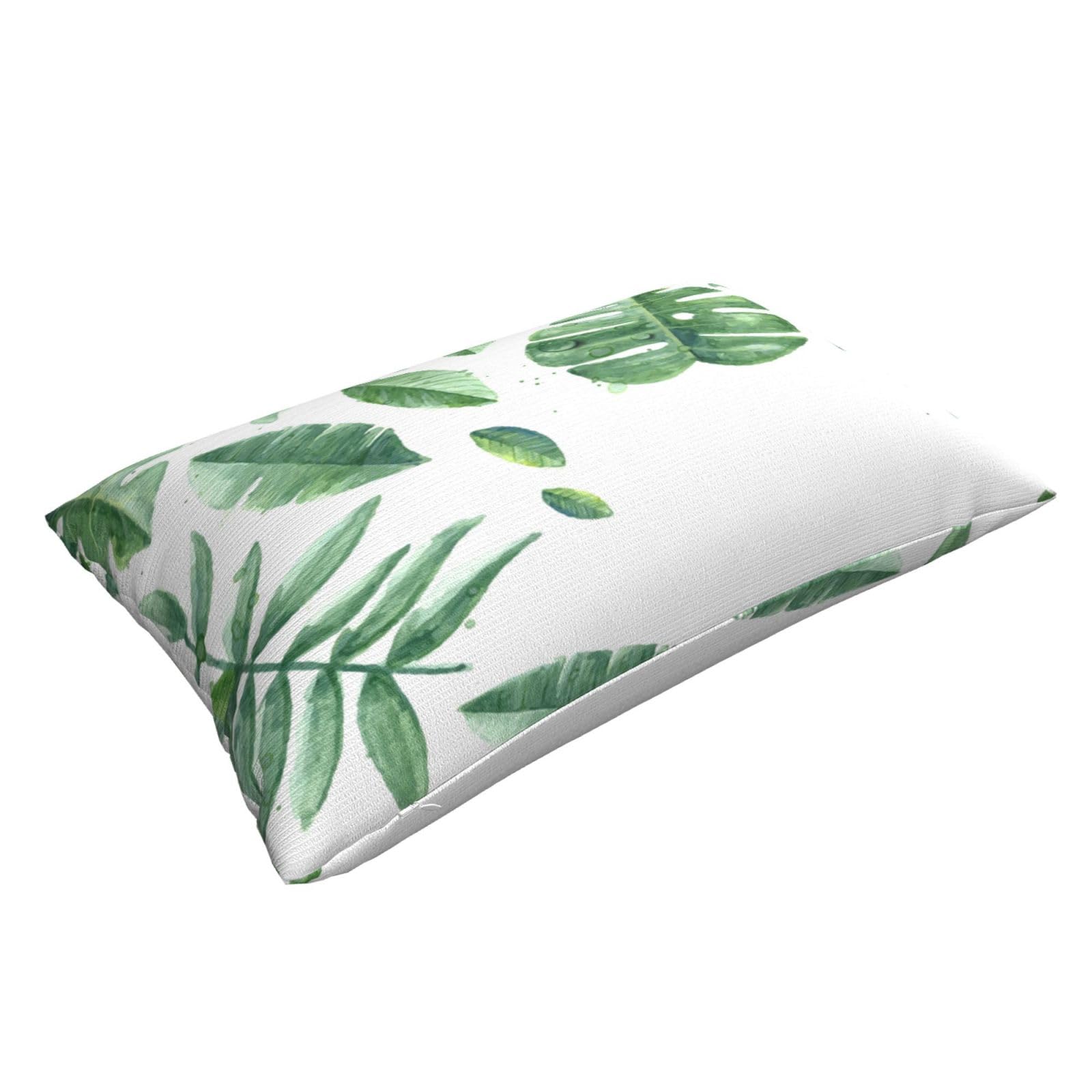 2er-Set Grüne Outdoor-Kissenbezüge – Wasserabweisend, 50x50 Cm, Mit Porch-Sprüchen Für Terrasse & Garten