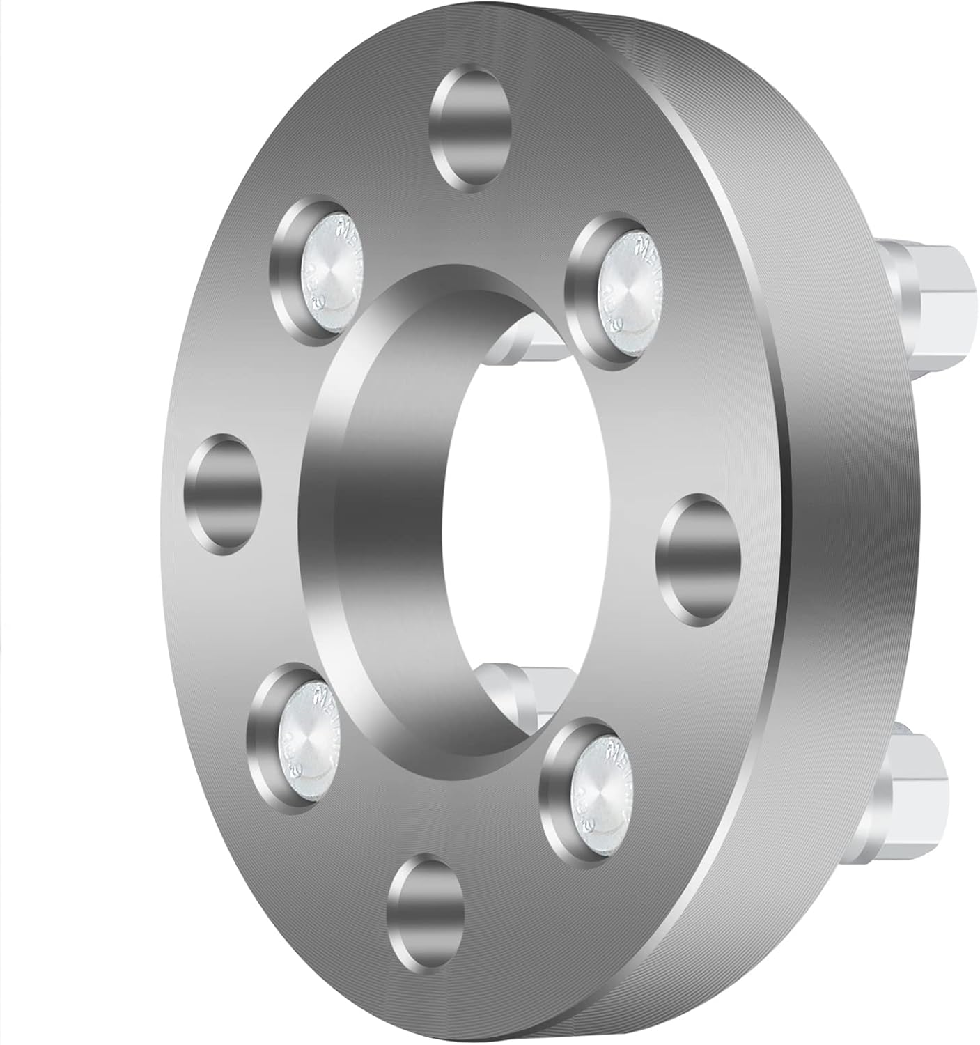 OCPTY 4x4.5 to 4x100 Wheel spacers 1 inch 4x114.3mm to 4x100 4lugs 12x1.5 Thread Pinch Fit for 240S for Accent Elantra for 2PCS