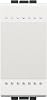 Bticino sn4915nf Livinglight FP Rocker Illuminable 1 Module White