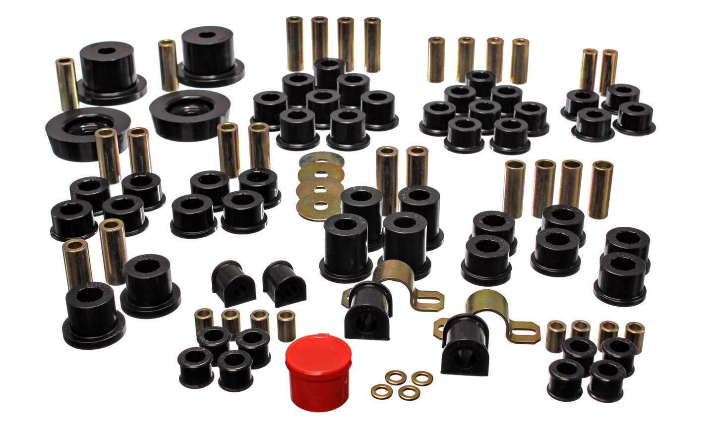 Energy Suspension1118102G HyperFlex Master Kit for Mazda Miata