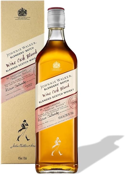 Amazon.co.jp Scotch Whiskey Johnny Walker Wine Cask Blend Food