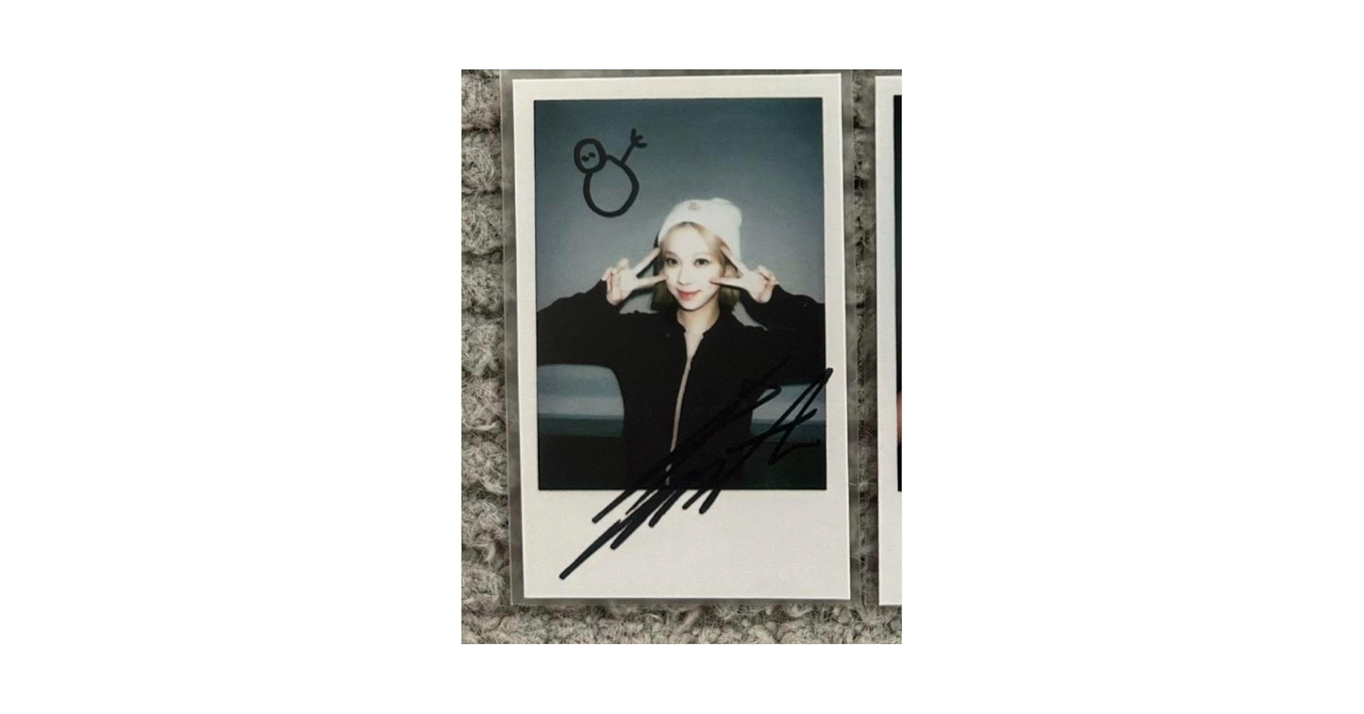 Amazon.co.jp: aespa ウィンター Girls KMS 中華 限定 チェキ トレカ A