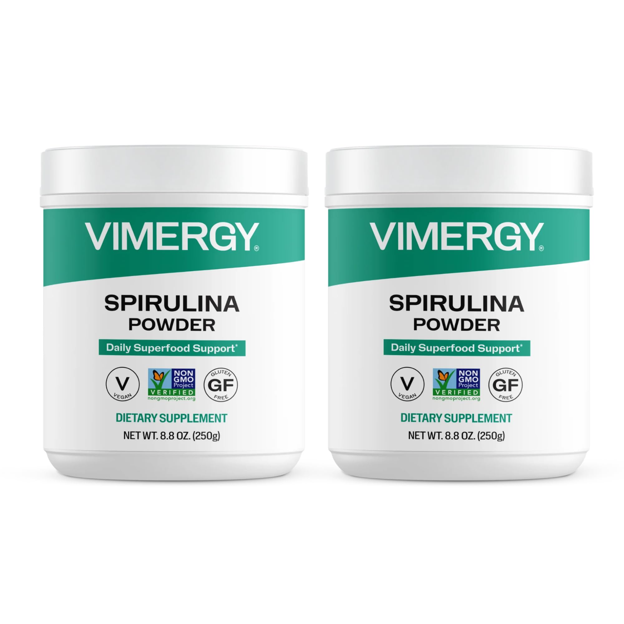 Vimergy Spirulina Nutridense Superfood, 5X Protein of Eggs*, 2.5 Mo Supply — Amazon image 6