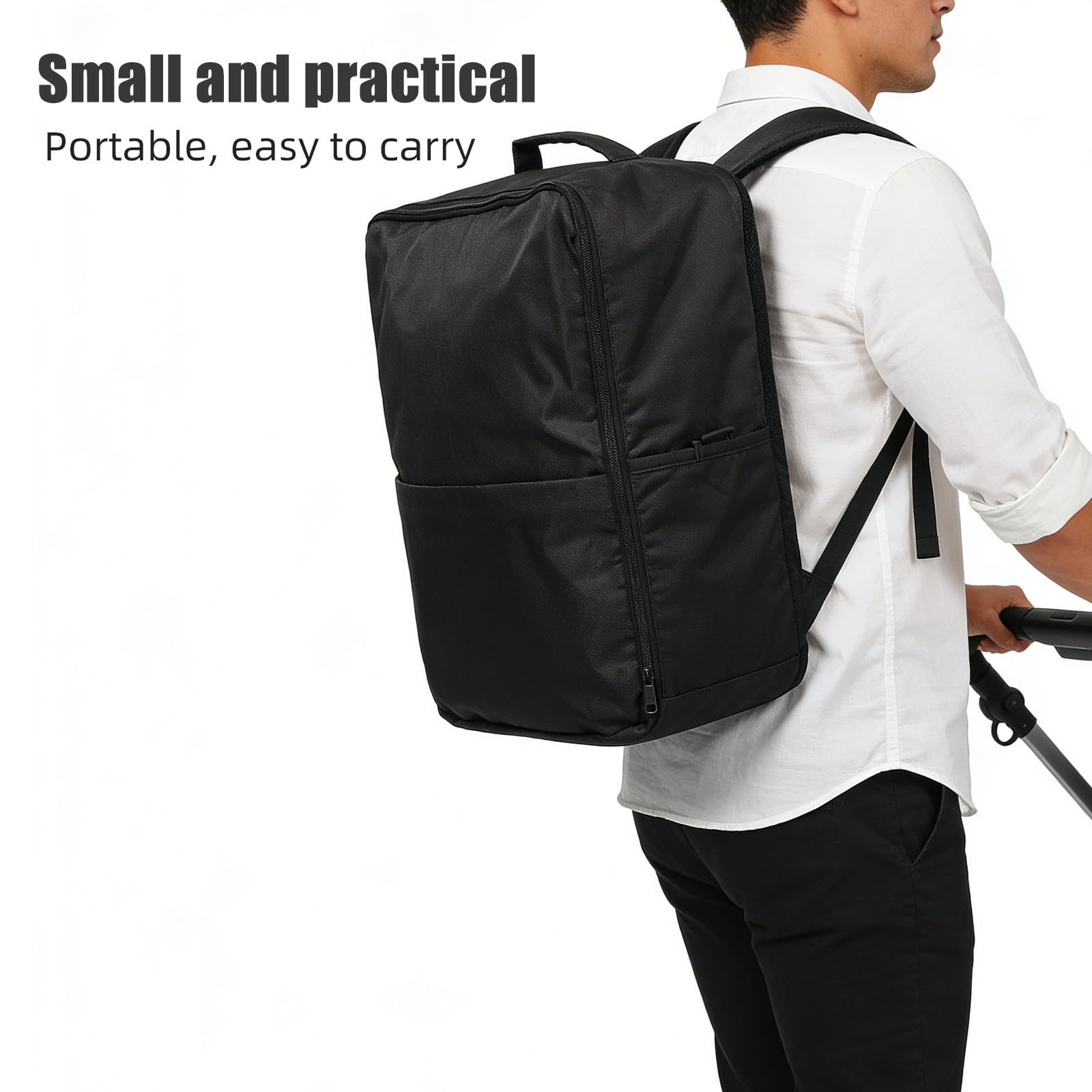 ifundom Mochila de Viaje para Cochecito con Gran Capacidad, Protección y Diseño Portátil, Adecuado para Desplazamientos en Aeronave con Materiales de Oxford 600d y Algodón Acolchado