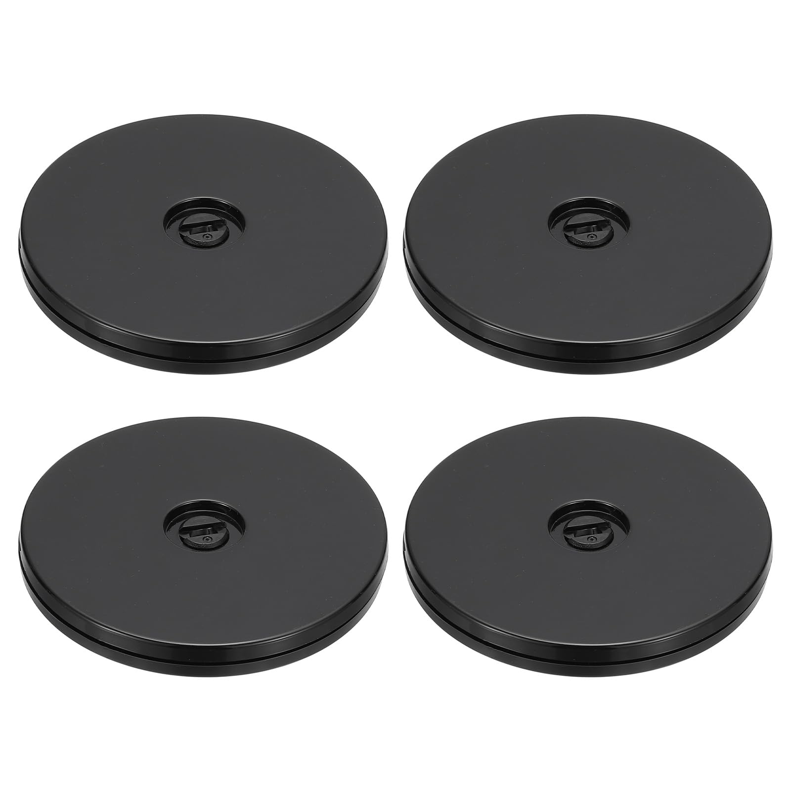 PATIKIL 4 Inch Heavy Rotating Swivel Stand