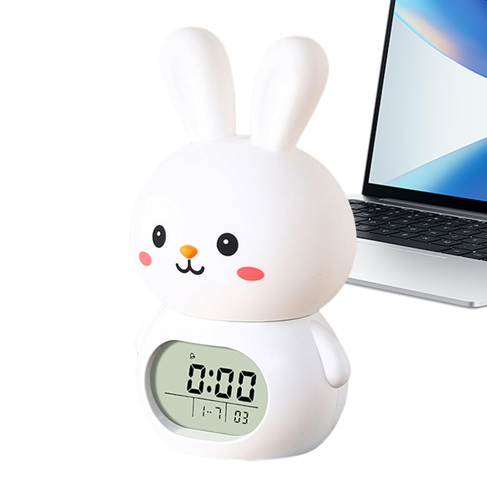 Veilleuse lapin de Pâques LED, le cadeau idéal pour décorer une chambre