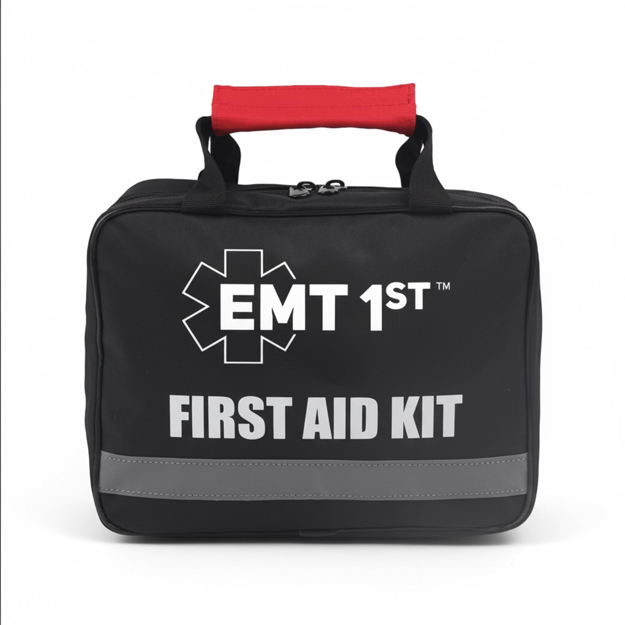 EMT 1st 403 Pcs Responder Emergency First Aid Kit with 38 Unique Items