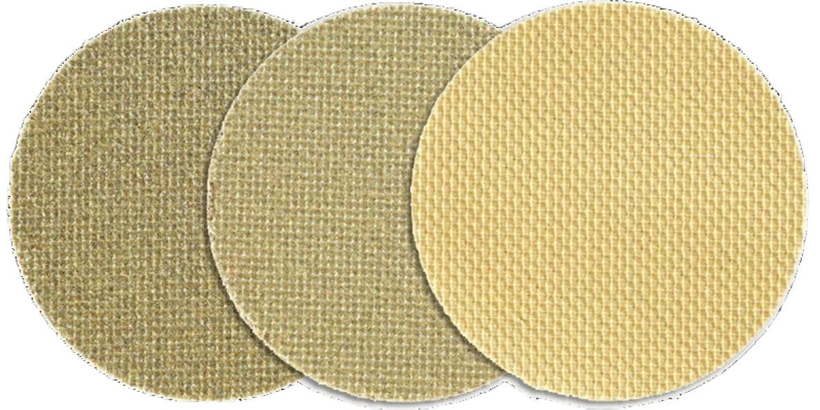 Proxxon LHW 28679 - Juego de discos abrasivos de diamante, diámetro 50 mm, grano 60-3000, 7 piezas con plato de apoyo