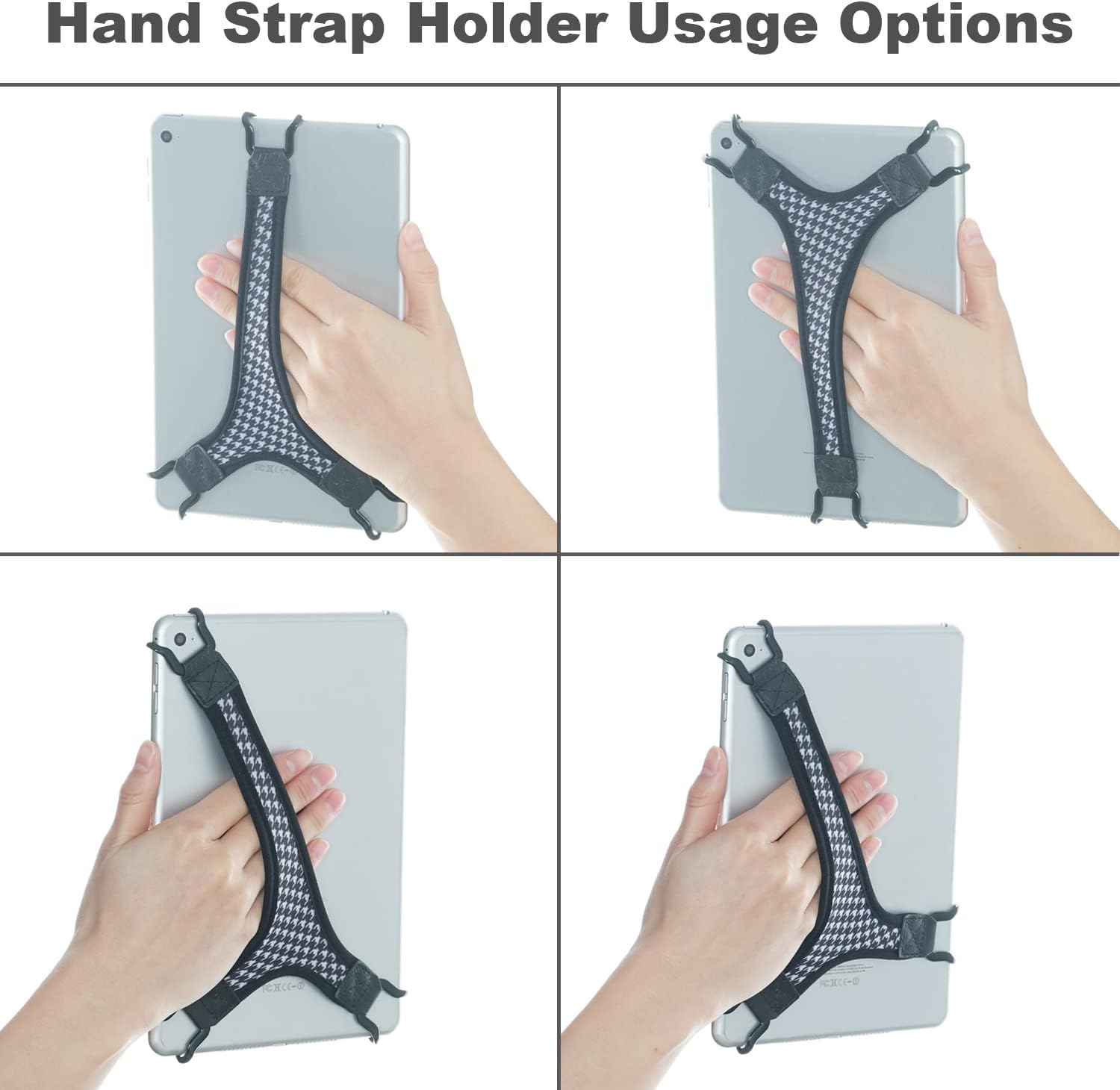 TFY Security Hand Strap Holder Finger Grip for Tablet - Image 4