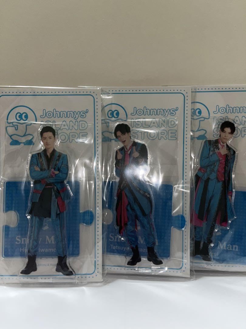 Johnny&#39;s - Man アクスタFest 9体コンプリート セット Johnny's - SnowMan アクスタFest 9体コンプリート セット